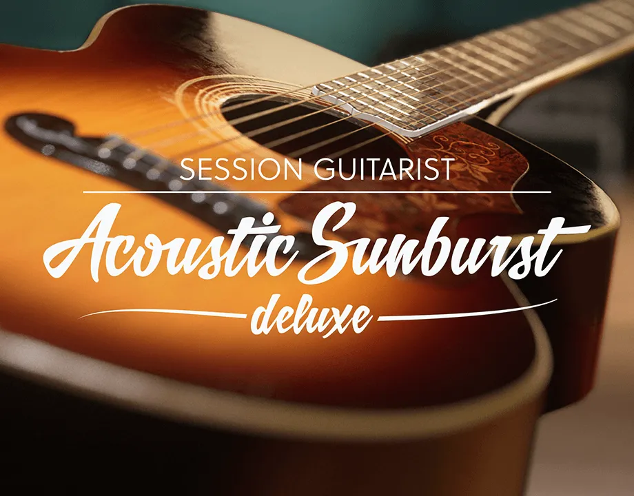 Acoustic Sunburst Deluxe